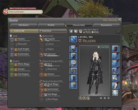 ffxiv analysis|classes final fantasy xiv.